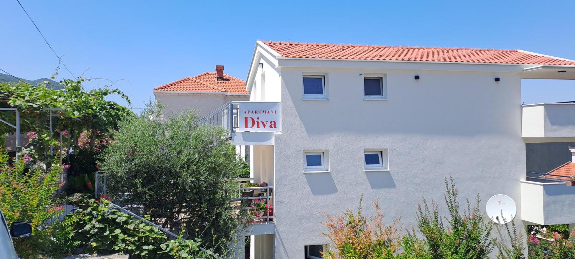 Apartments Diva Стон Экстерьер фото